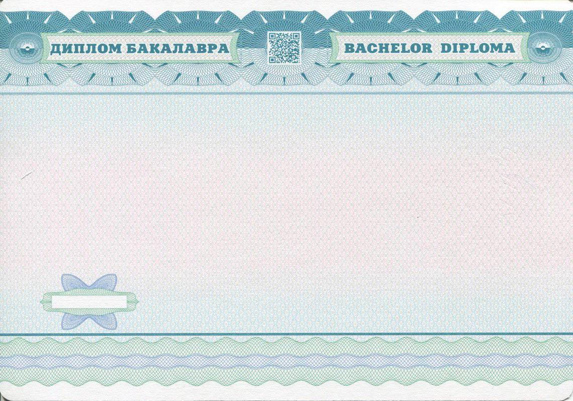 Украинский Диплом Бакалавра в Назрани 2014-2025 обратная сторона